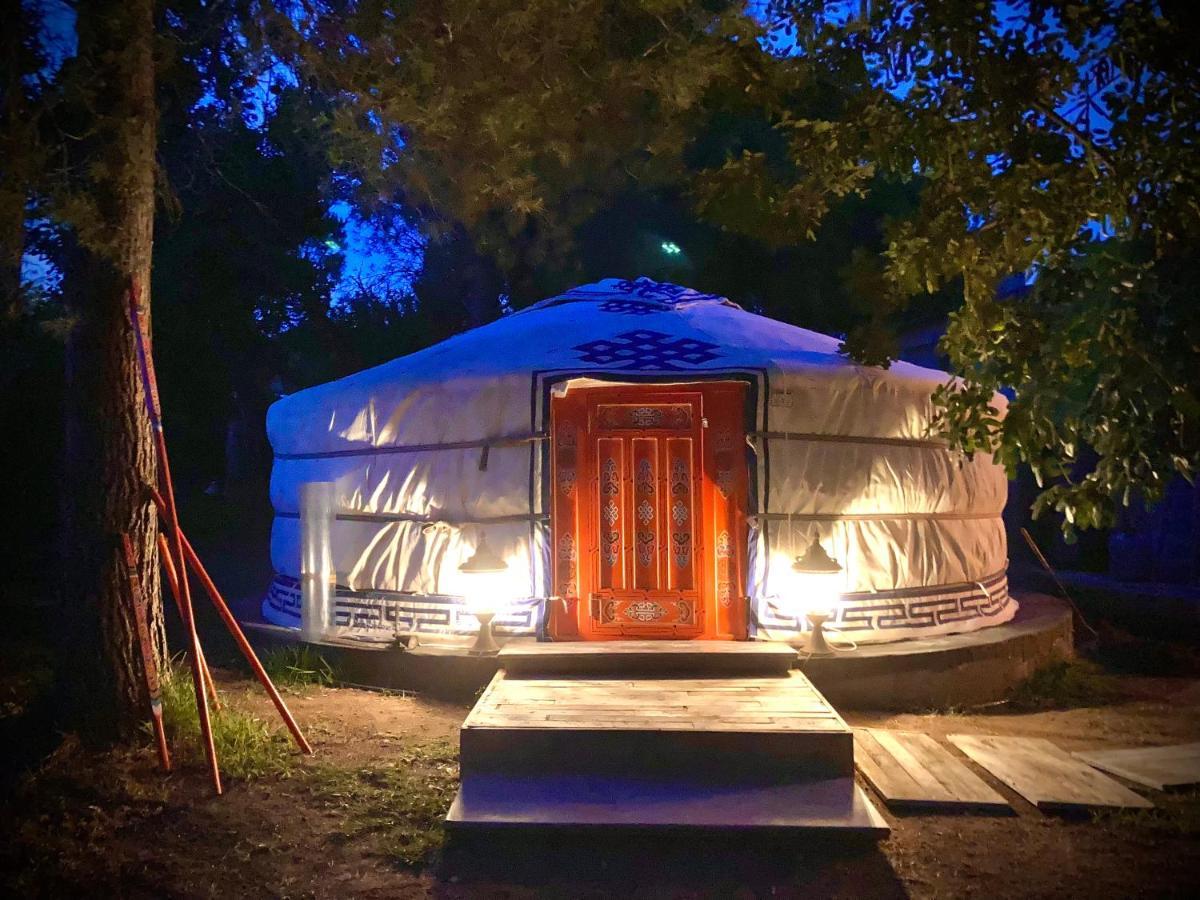 Yurta Arco Iris Riba-roja de Túria Exterior foto