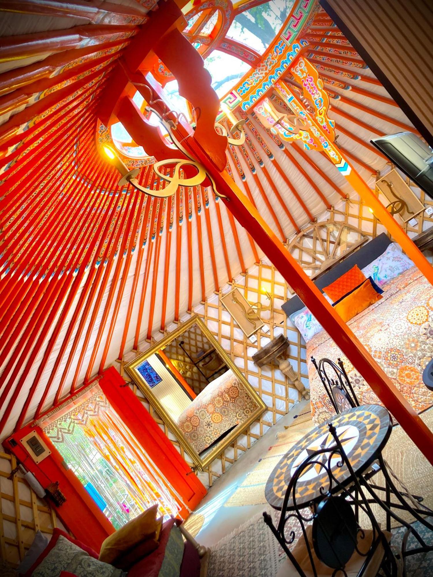 Yurta Arco Iris Riba-roja de Túria Exterior foto