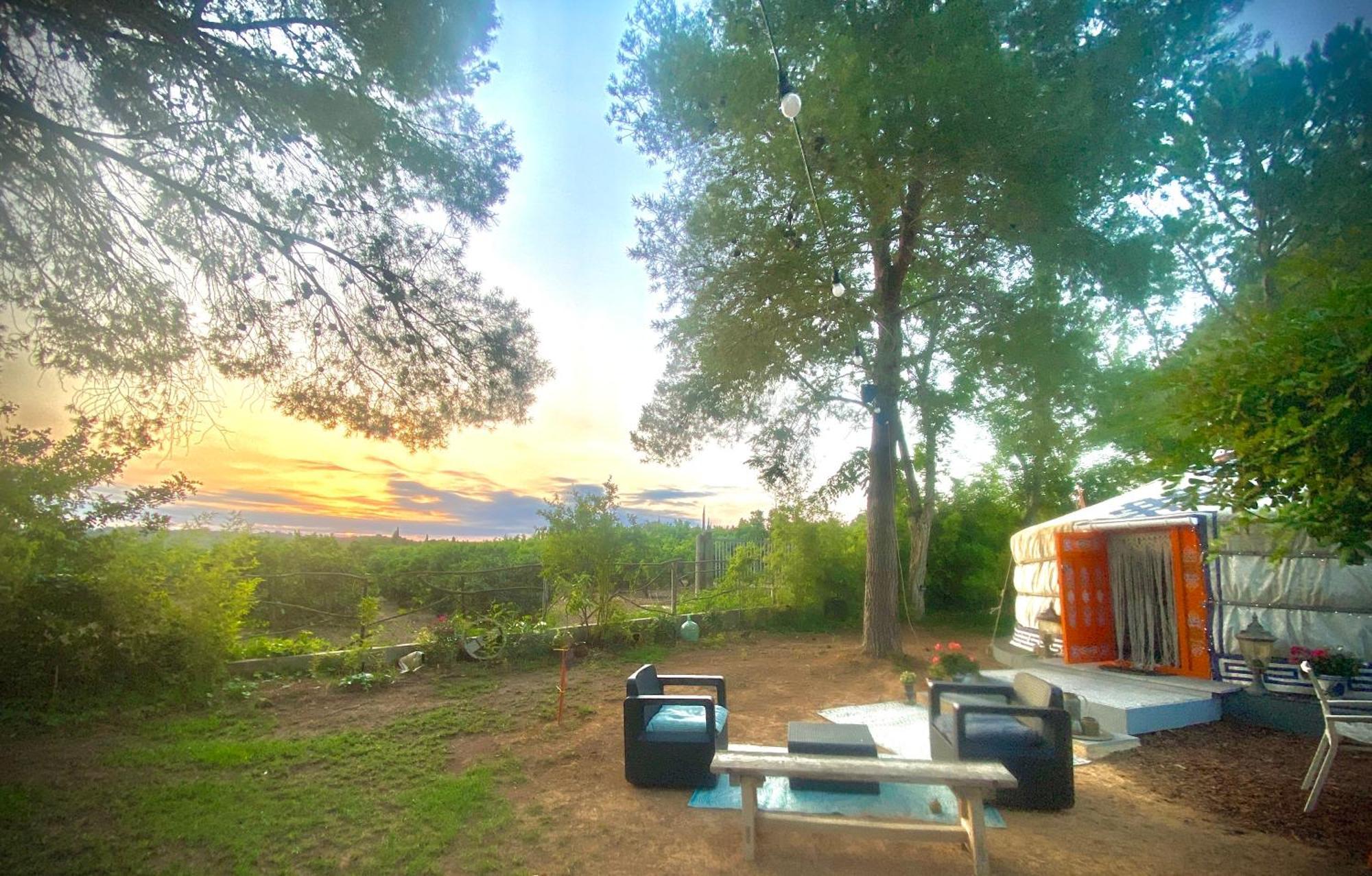 Yurta Arco Iris Riba-roja de Túria Exterior foto