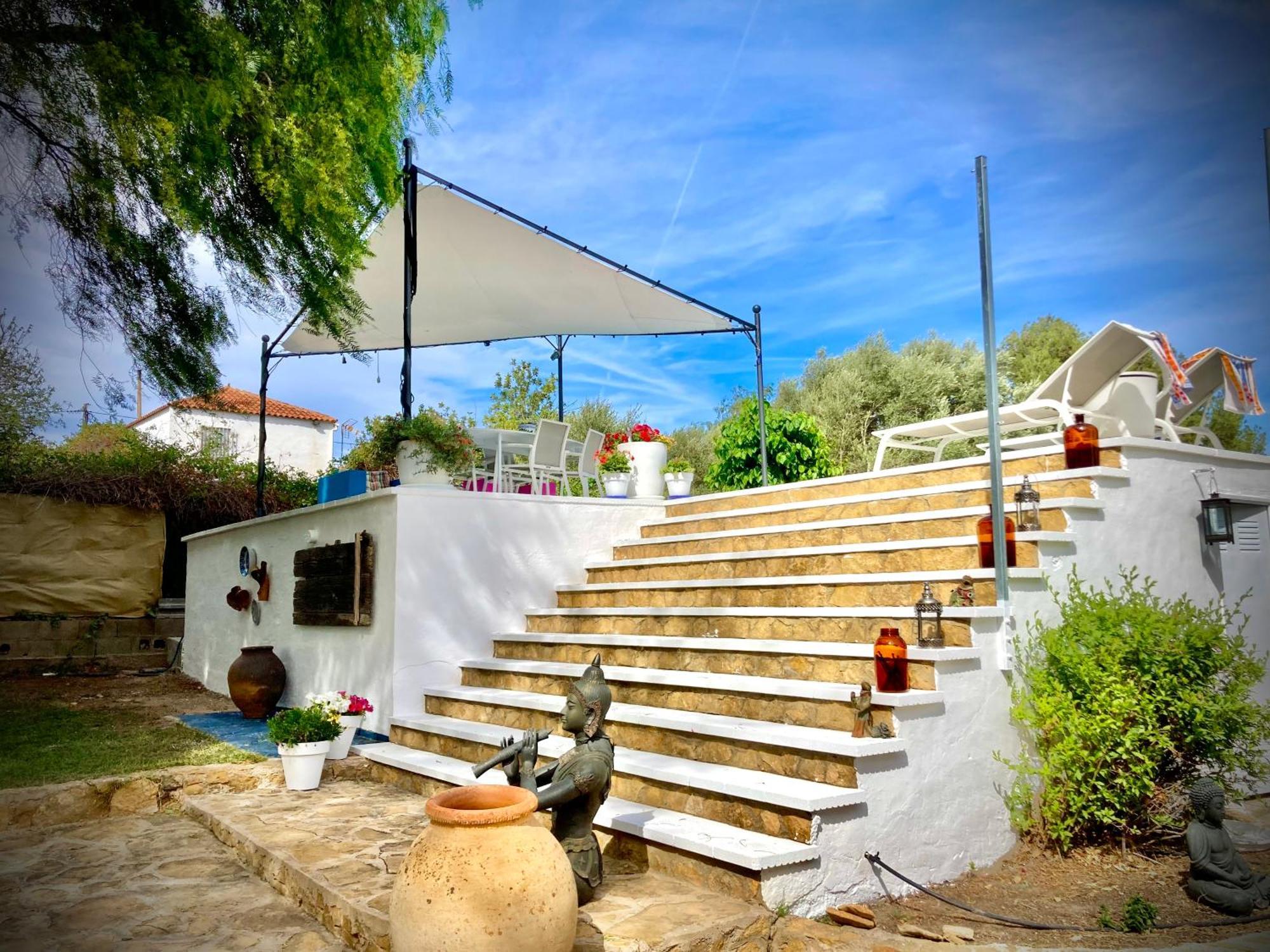 Yurta Arco Iris Riba-roja de Túria Exterior foto