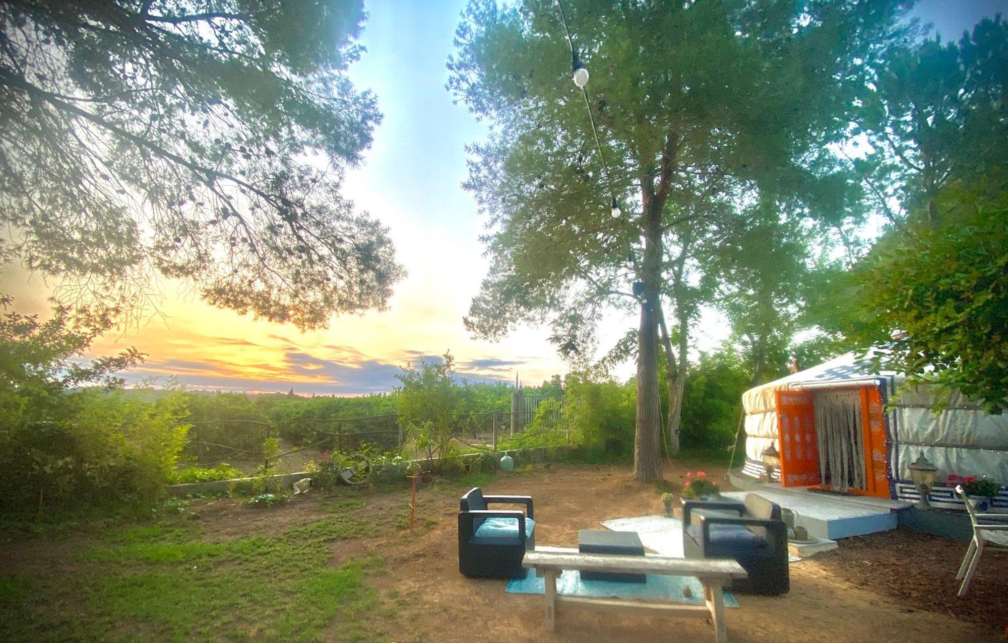 Yurta Arco Iris Riba-roja de Túria Exterior foto